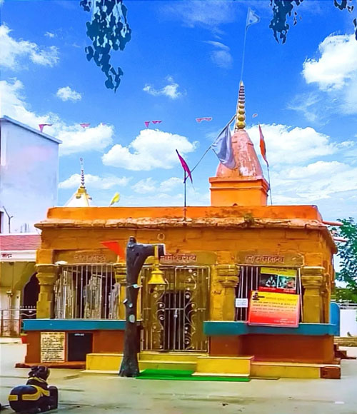Ancient Shiv Temple, Nagra